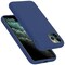 iPhone 11 PRO MAX silikondeksel case (blå)