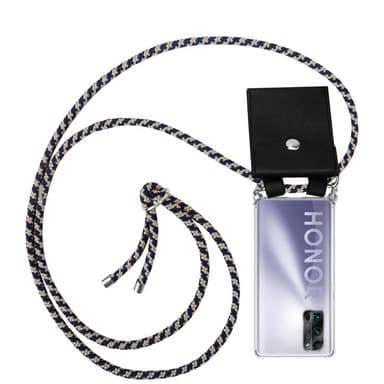 Honor 30 PRO+ Deksel med Halskjede (blå)
