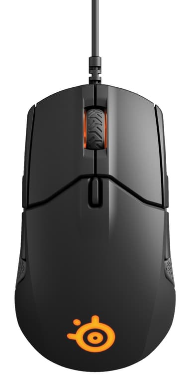 SteelSeries Sensei 310 gamingmus (sort)