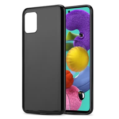 Samsung Galaxy A51 4G / M40s deksel ultra slim (svart)