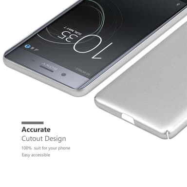 Sony Xperia XZ / XZs Hardt Deksel Case (sølv)