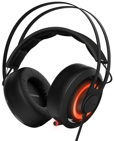 SteelSeries Siberia 650 gaming headset sort