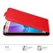 Huawei Y5 2017 / Y6 2017 deksel flip cover (rød)