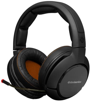SteelSeries Siberia P800 7.1 trådløst headset (sort)