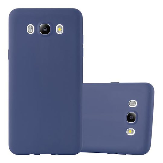 Samsung Galaxy J7 2016 silikondeksel cover (blå)