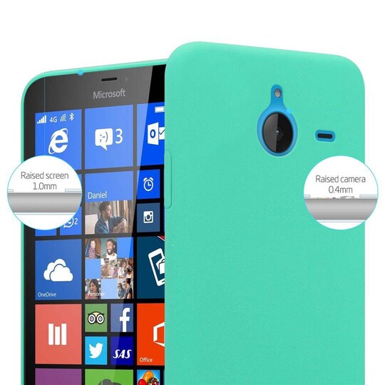 Nokia Lumia 640 XL Hardt Deksel Cover (grønn)