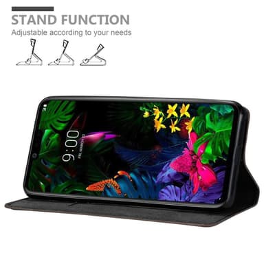 LG G8S lommebokdeksel case (brun)