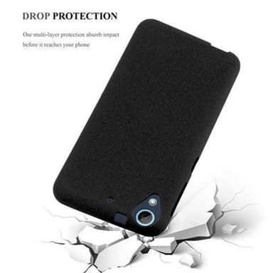 HTC Desire 626G silikondeksel case (svart)