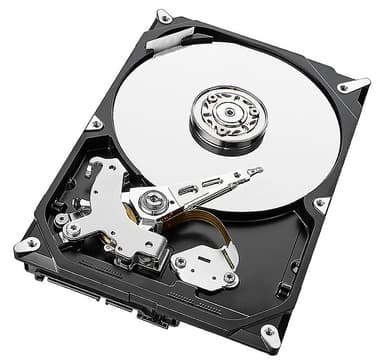 Seagate BarraCuda 3.5" intern harddisk 1 TB