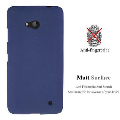 Nokia Lumia 640 silikondeksel case (blå)