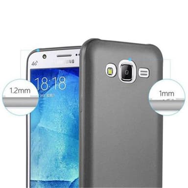 Samsung Galaxy J5 2015 Deksel Case Cover (grå)