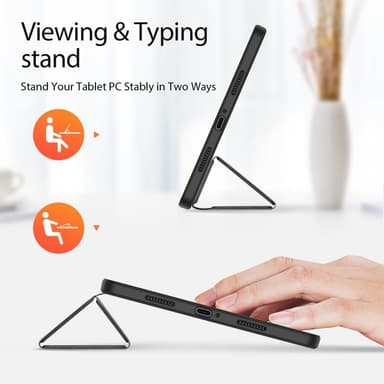 DUX DUCIS Domo Deksel Til Xiaomi Pad 6/Pad 6 Pro - Svart