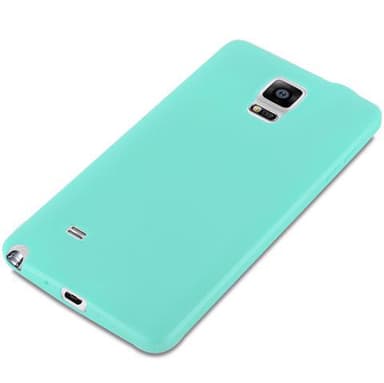 Samsung Galaxy NOTE 4 silikondeksel cover (blå)