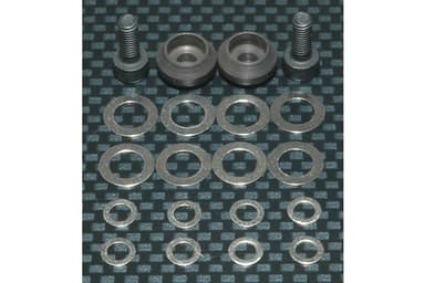 Fastrax Clutch Bell Washer w/Screw 3x8mm