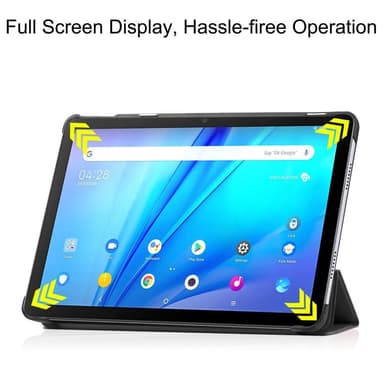Slim Fit Deksel til TCL TAB 10s (10.1"") - Svart