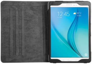 Sandstrøm Galaxy Tab A 10,1" skinnetui (sort)