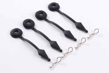 Fastrax Body Pin Holder/Body Protector Medium (4)