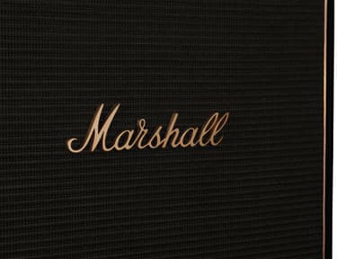 Marshall Stanmore multiroom-høyttaler (sort)