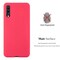 Samsung Galaxy A70 / A70s silikondeksel case (rød)