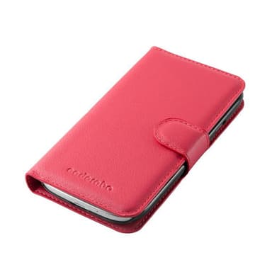 Samsung Galaxy TREND 3 lommebokdeksel etui (rød)