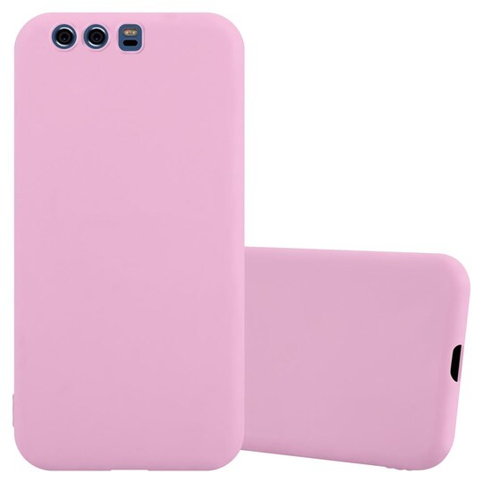 Huawei P10 PLUS silikondeksel cover (rosa)