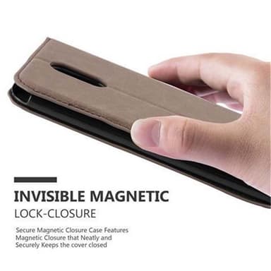 LG STYLUS 3 lommebokdeksel case (brun)