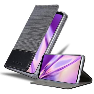 Google PIXEL 4 XL lommebokdeksel etui (grå)
