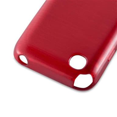 LG L40 silikondeksel cover (rød)
