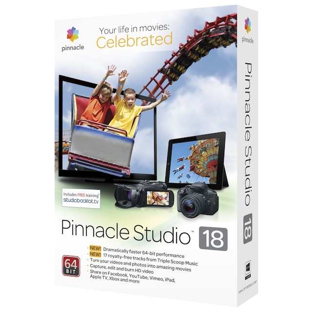 Pinnacle Studio 18 (DVD)
