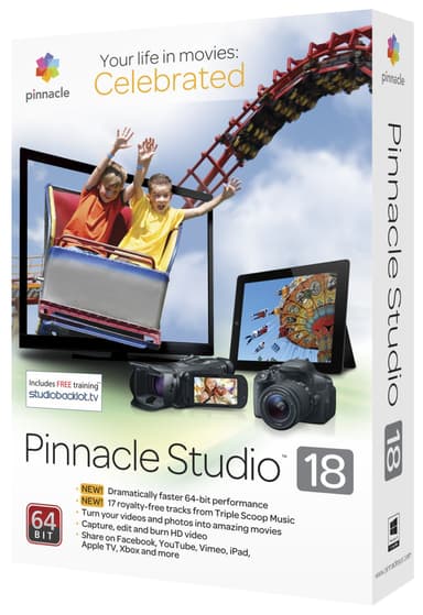 Pinnacle Studio 18 (DVD)