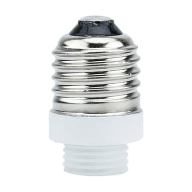 Lampeadapter for omformatering av 4x sett (E27 til G9)