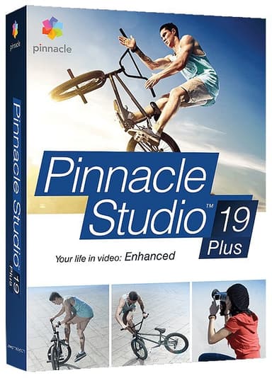 Pinnacle Studio 19 Plus (DVD)
