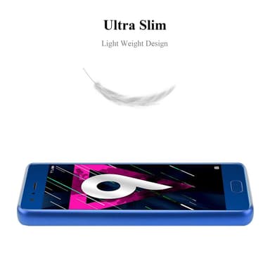 Honor 9 Deksel Case Cover (blå)