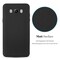 Samsung Galaxy J7 2016 silikondeksel case (svart)