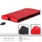 Nokia Lumia 950 XL deksel flip cover (rød)