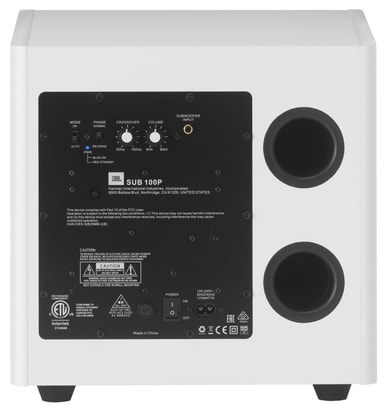 JBL SUB100P JBL Arena Sub100P | 湾曲映画庵日乗