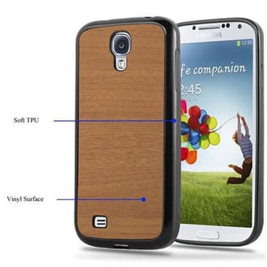 Samsung Galaxy S4 Deksel Case Cover (brun)