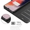 OnePlus 7T lommebokdeksel etui (svart)