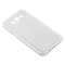 Samsung Galaxy E7 silikondeksel cover (sølv)