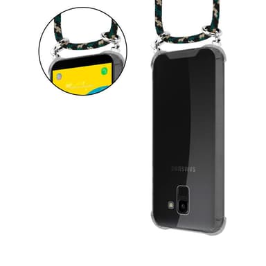 Samsung Galaxy J6 2018 Deksel med Halskjede (brun)