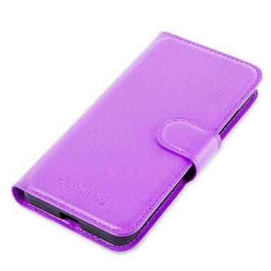 Nokia Lumia 550 lommebokdeksel etui (lilla)