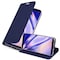 Samsung Galaxy S8 PLUS lommebokdeksel etui (blå)