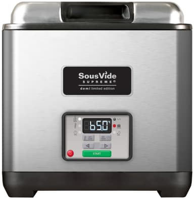 SousVide Supreme Demi vannbad SVS09LS (stål)