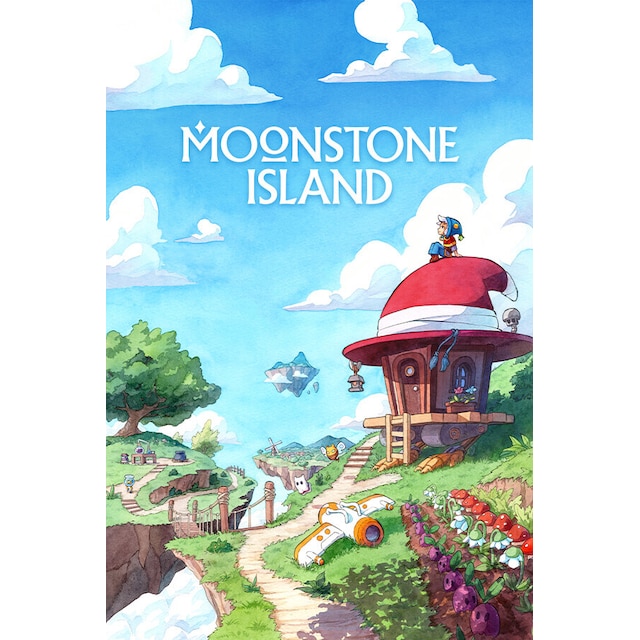 Moonstone Island - PC Windows,Mac OSX,Linux