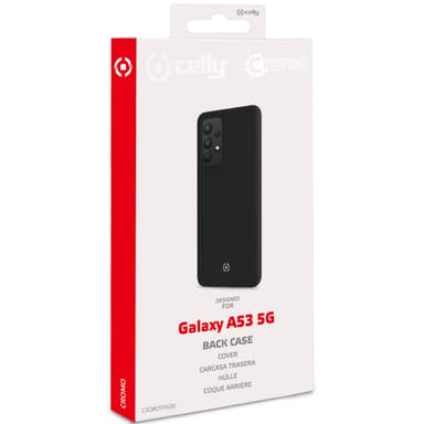 Celly Cromo Soft gummideksel Galaxy A53 5G / Enterp