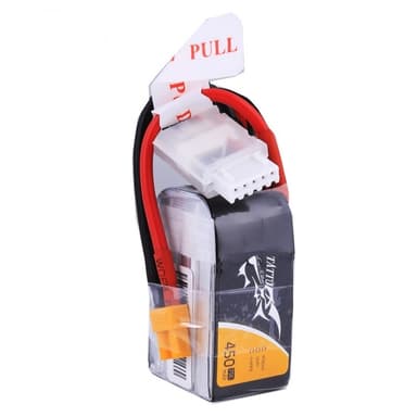 4s   450mAh - 75C - Gens Ace Tattu XT30 Short