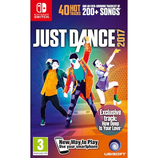 Just Dance 2017 (Switch)