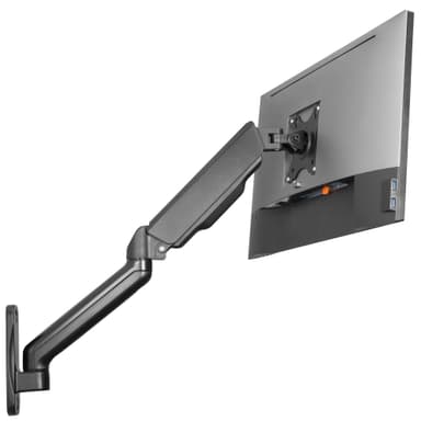 Monitorarm Veggfeste 17-32"" gassfjær 450mm