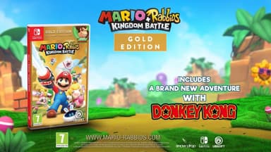 Mario + Rabbids Kingdom Battle - Gold Edition (Switch)