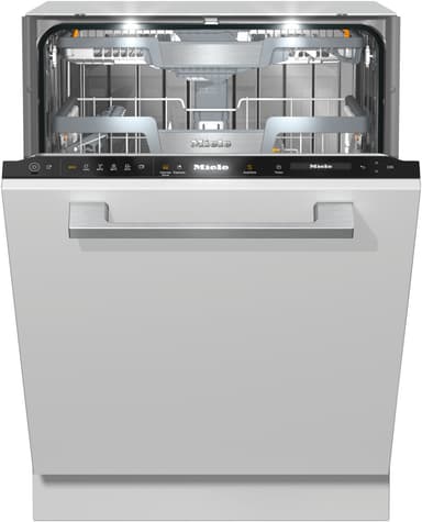 Miele Oppvaskmaskin G 7665 SCVi XXL AutoDos (CleanSteel/ObsidianSort)